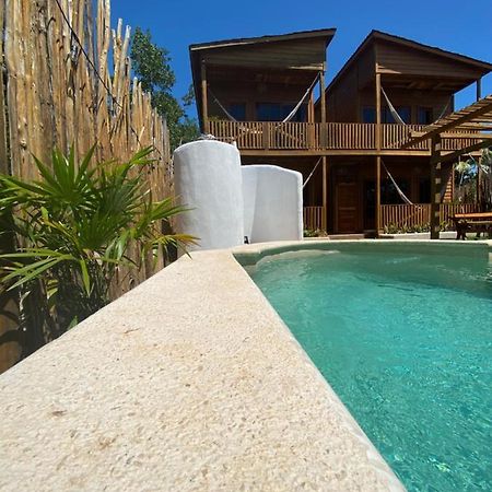 Hotel Aruma Ha ホルボックス島 エクステリア 写真