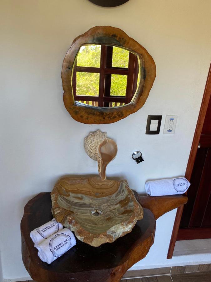 Hotel Aruma Ha ホルボックス島 エクステリア 写真